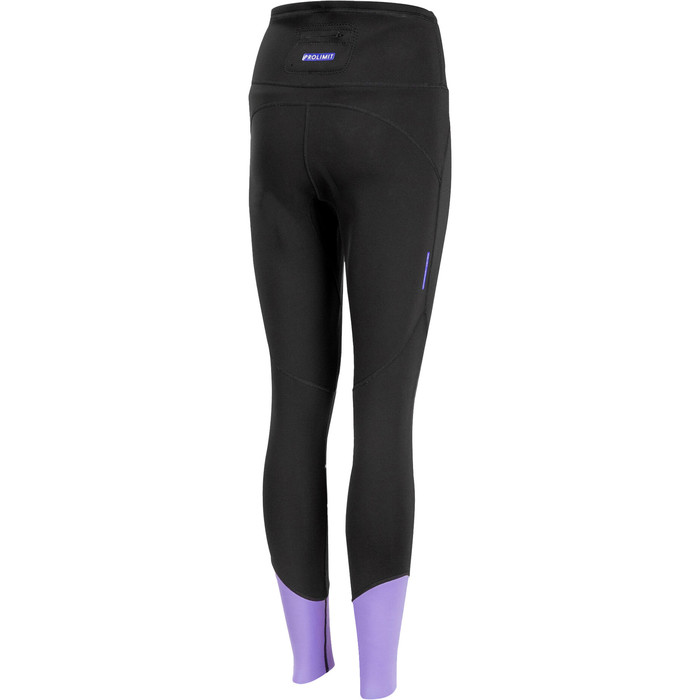 2023 Prolimit Mujer Airmax Zodiac 2mm Traje De Neopreno Pantaln SUP 400.14730.040 - Black / Lavanda